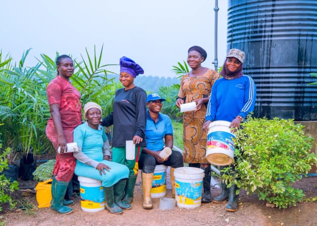 JB Farms team member