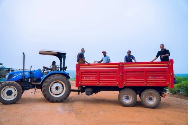 JB Farms team member