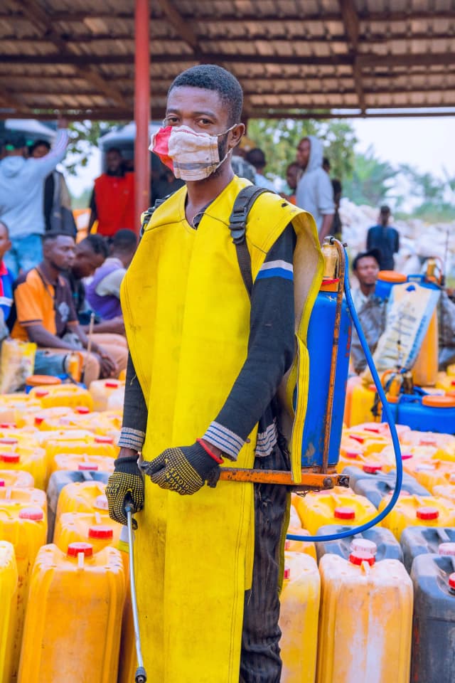 JB Farms team member