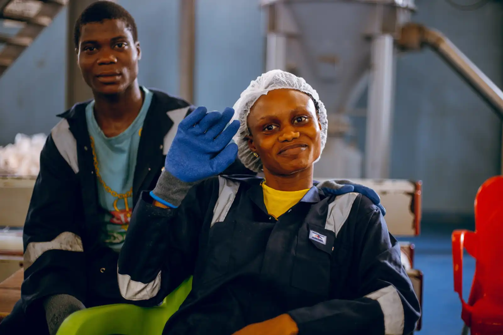 Community members employed at JB Farms