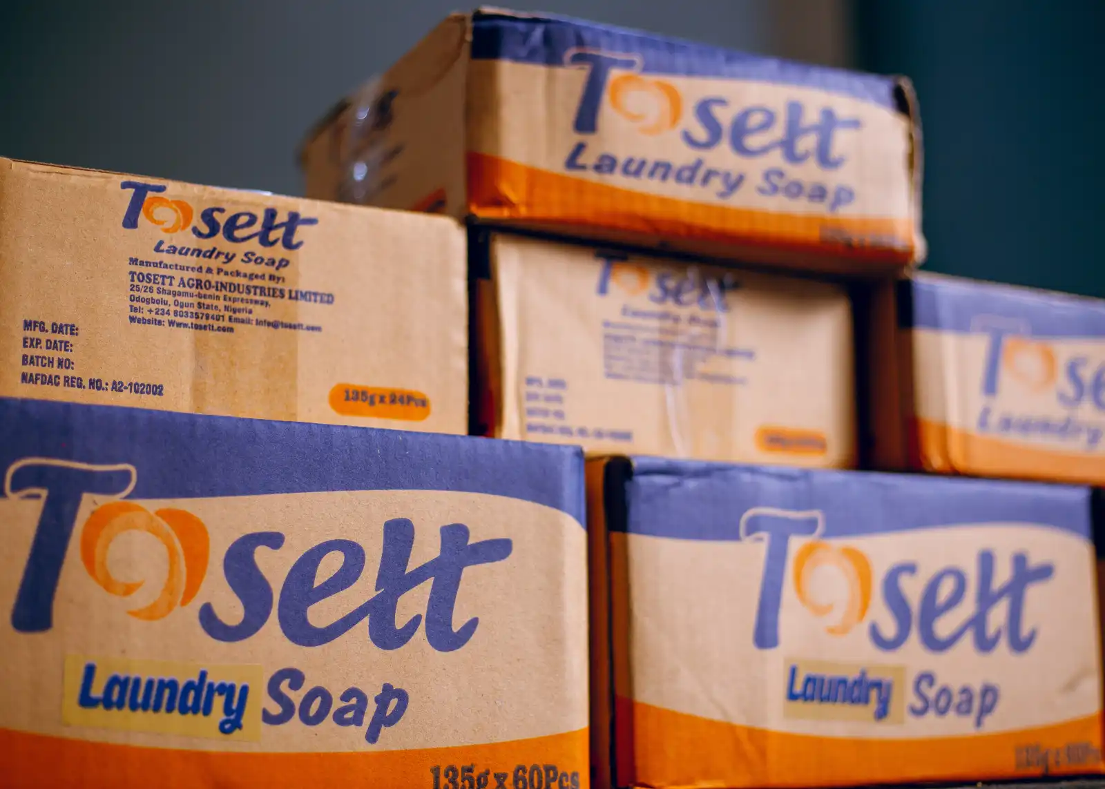 Tosett products made in Nigeria